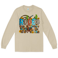 Mushroom rodeo wife Long Sleeve Tee - Zillion Design Studio