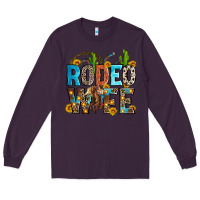 Plum rodeo wife Long Sleeve Tee - Zillion Design Studio