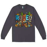 Smoke rodeo wife Long Sleeve Tee - Zillion Design Studio