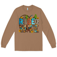 Toasted Coconut rodeo wife Long Sleeve Tee - Zillion Design Studio