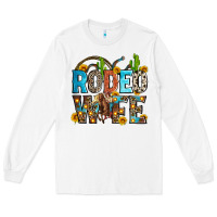 Rodeo Wife Long Sleeve Tee | Teevron
