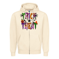 Sandshell trick or treat Zipper Hoodie - RacoonDesign