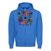 True Royal trick or treat Zipper Hoodie - RacoonDesign