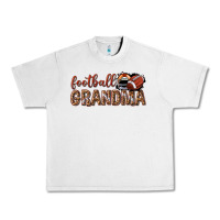 Lunar Rock football grandma with leopard Urban Heavy Tee - texasbilliewilder