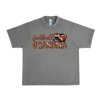 Tornado football grandma with leopard Urban Heavy Tee - texasbilliewilder