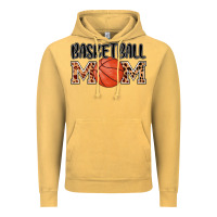 Vintage Mustard basketball mom Vintage Hoodie - AdoDesignShop