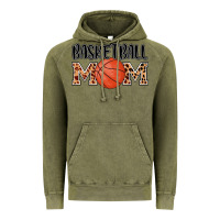 Vintage Olive basketball mom Vintage Hoodie - AdoDesignShop