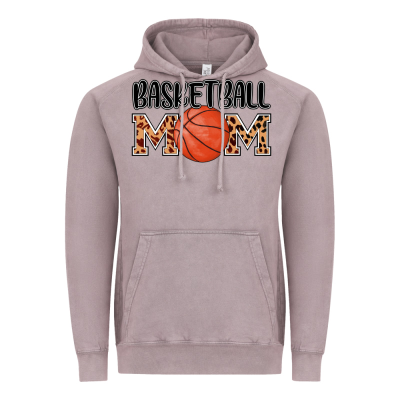 Basketball Mom Vintage Hoodie by AdoDesignShop | Teevron