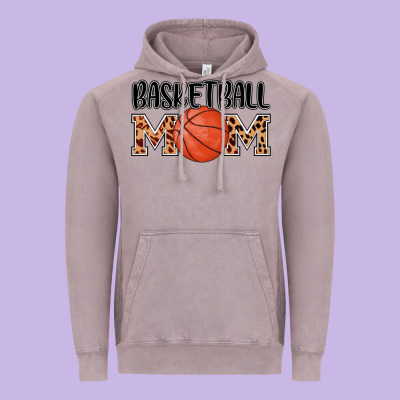 Basketball Mom Vintage Hoodie Designed By Adodesignshop