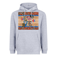 Heather Grey western usa soldier love tumbler Heavyweight Hoodie - Artiststas