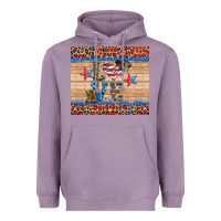 Lavender western usa soldier love tumbler Heavyweight Hoodie - Artiststas
