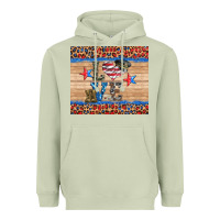 Western Usa Soldier Love Tumbler Heavyweight Hoodie | Teevron