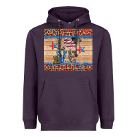 Plum western usa soldier love tumbler Heavyweight Hoodie - Artiststas