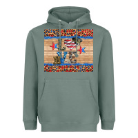 Sage western usa soldier love tumbler Heavyweight Hoodie - Artiststas