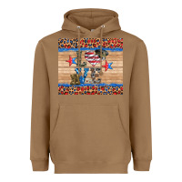 Toasted Coconut western usa soldier love tumbler Heavyweight Hoodie - Artiststas