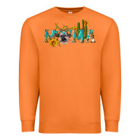 Carrot western mama cow Premium Sweatshirt - Artiststas
