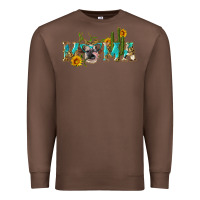 Chestnut western mama cow Premium Sweatshirt - Artiststas