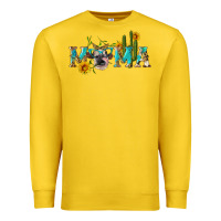 Lemon western mama cow Premium Sweatshirt - Artiststas