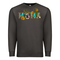 Smoke western mama cow Premium Sweatshirt - Artiststas