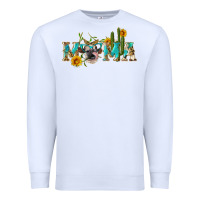 White western mama cow Premium Sweatshirt - Artiststas