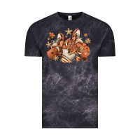 Cloud Black Melanin Christmas black girl sneakers Vintage Tee - RanaPortraitStore