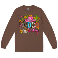 Chestnut rodeo baby Long Sleeve Tee - Zillion Design Studio