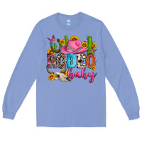 Colony Blue rodeo baby Long Sleeve Tee - Zillion Design Studio