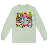 Matcha rodeo baby Long Sleeve Tee - Zillion Design Studio