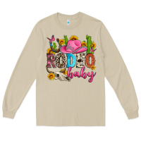 Mushroom rodeo baby Long Sleeve Tee - Zillion Design Studio