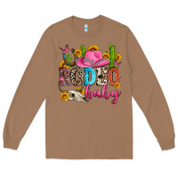 Toasted Coconut rodeo baby Long Sleeve Tee - Zillion Design Studio