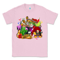 Bubblegum Pink mexican gnomes truck Classic Tee - CTS Tumbler Store