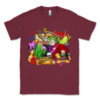 Burgundy mexican gnomes truck Classic Tee - CTS Tumbler Store