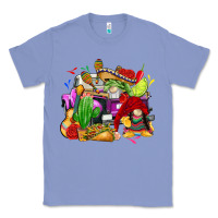 Colony Blue mexican gnomes truck Classic Tee - CTS Tumbler Store