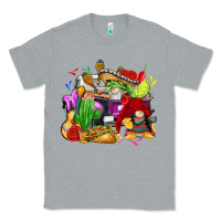Heather Grey mexican gnomes truck Classic Tee - CTS Tumbler Store