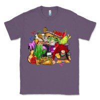 Lavender mexican gnomes truck Classic Tee - CTS Tumbler Store