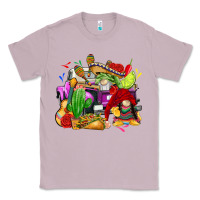 Lilac mexican gnomes truck Classic Tee - CTS Tumbler Store
