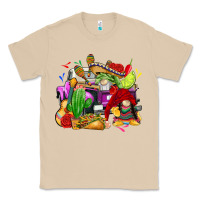 Mushroom mexican gnomes truck Classic Tee - CTS Tumbler Store