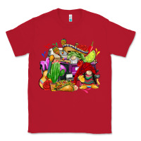 Red mexican gnomes truck Classic Tee - CTS Tumbler Store