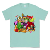 Seafoam mexican gnomes truck Classic Tee - CTS Tumbler Store