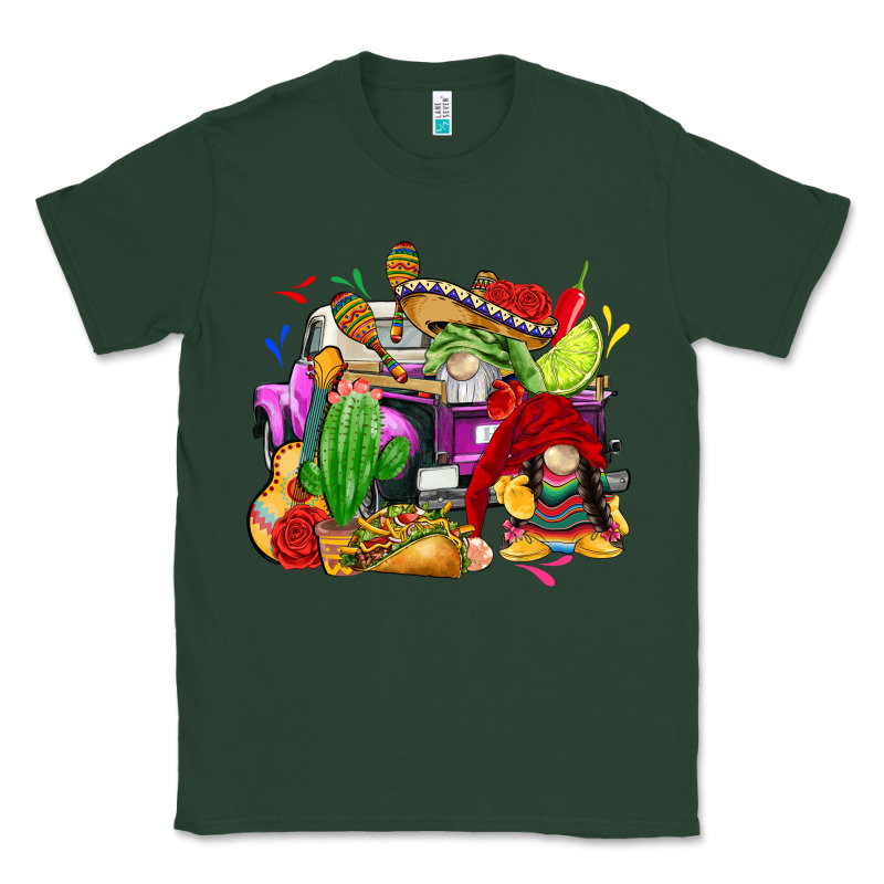 Mexican Gnomes Truck Classic Tee by CTS Tumbler Store | Teevron