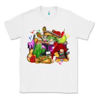 White mexican gnomes truck Classic Tee - CTS Tumbler Store