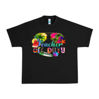 Black teacher off duty Urban Heavy Tee - Zillion Design Studio