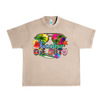 French Oak teacher off duty Urban Heavy Tee - Zillion Design Studio
