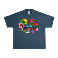 Midnight Navy teacher off duty Urban Heavy Tee - Zillion Design Studio