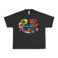 Pigment Black teacher off duty Urban Heavy Tee - Zillion Design Studio