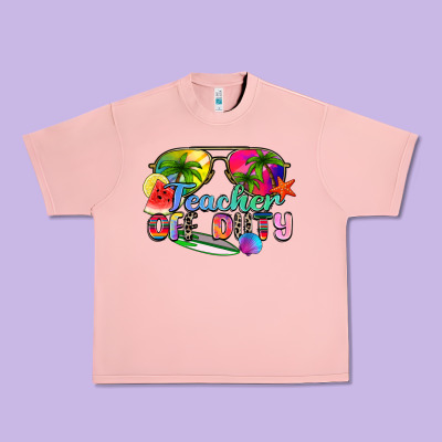 Urban Heavy Tee teacher off duty