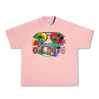 Salmon teacher off duty Urban Heavy Tee - Zillion Design Studio