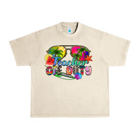 Sandshell teacher off duty Urban Heavy Tee - Zillion Design Studio