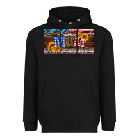 Black soldier mom license  plate Heavyweight Hoodie - Artiststas
