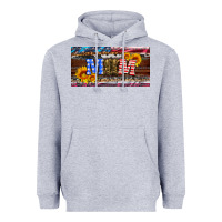 Heather Grey soldier mom license  plate Heavyweight Hoodie - Artiststas